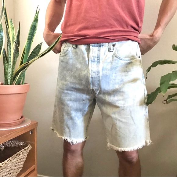 Levi's Other - Levi’s 501 Acid Wash Cut Off Shorts *LIMITED RUN*